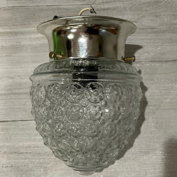 Vintage Ceiling Light Fixture Flush Mount - Picture 3 of 7